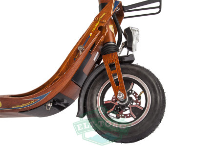 Электросамокат Eltreco Iconic Wood GL 500w