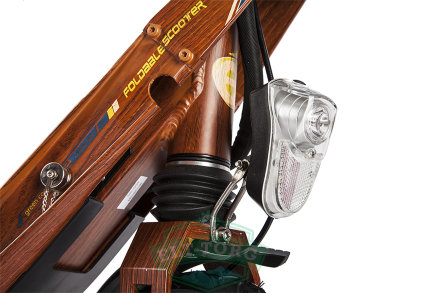 Электросамокат Eltreco Iconic Wood GL 500w