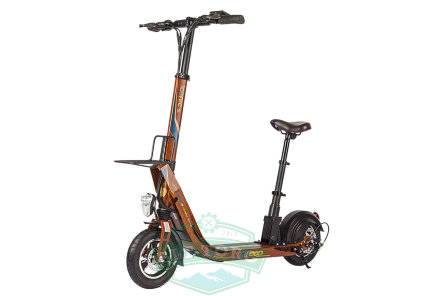Электросамокат Eltreco Iconic Wood GL 500w
