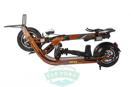 Электросамокат Eltreco Iconic Wood GL 500w