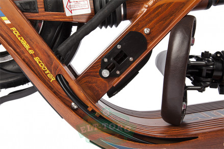 Электросамокат Eltreco Iconic Wood GL 500w