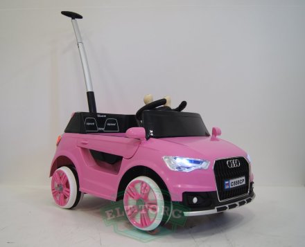 Электромобиль RiverToys ХОДУНКИ C555CP-Pink