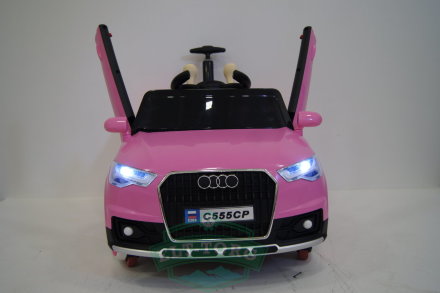 Электромобиль RiverToys ХОДУНКИ C555CP-Pink
