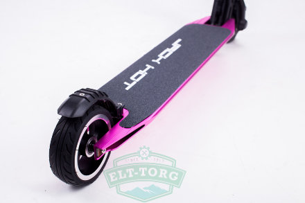 JACK HOT ALLUMINIUM pink