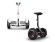 Мини сегвей Ninebot mini Pro SE 800W (черный)