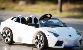 Детский электромобиль River Toys LAMBORGHINI LS-518 70 W Белый
