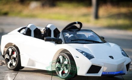 Детский электромобиль River Toys LAMBORGHINI LS-518 70 W Белый