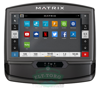 Беговая дорожка Matrix TF50XIR