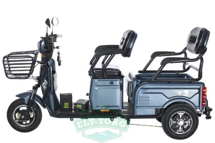 Электротрицикл E-motions Trike Transformer
