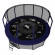 Батут UNIX line SUPREME GAME 14 ft (blue) Батут UNIX line SUPREME GAME 14 ft (blue)