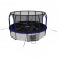 Батут UNIX line SUPREME GAME 14 ft (blue) Батут UNIX line SUPREME GAME 14 ft (blue)
