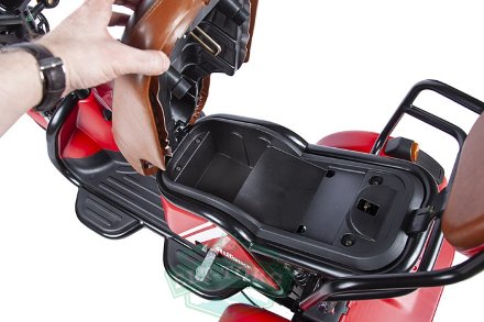 Электротрицикл Rutrike Шкипер