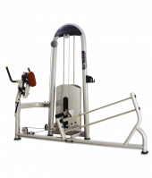 BRONZE GYM K-016A Разгибание ног стоя (КОРИЧНЕВЫЙ)