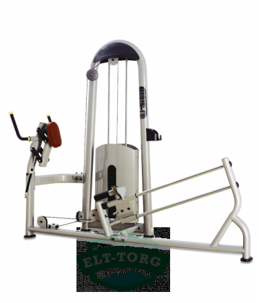 BRONZE GYM K-016A Разгибание ног стоя (КОРИЧНЕВЫЙ) BRONZE GYM K-016A Разгибание ног стоя (КОРИЧНЕВЫЙ)