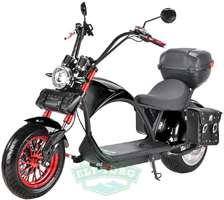 Электроскутер Citycoco WS Wild Wheel 3950W