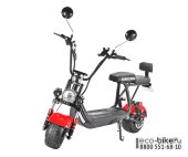 Электроскутер WHITE SIBERIA MINI R 1200w 