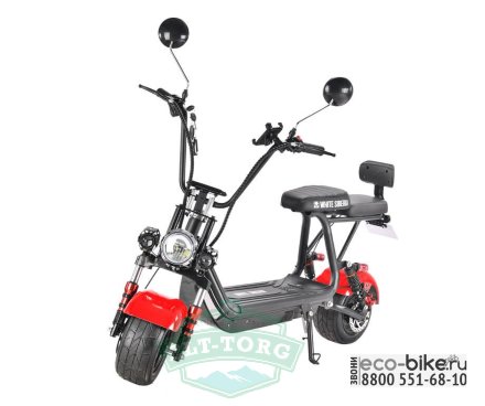 Электроскутер WS-MINI R 1200w Электроскутер WS-MINI R 1200w