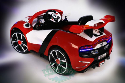 Детский электромобиль River Toys MASERATTI A222AA 70 W Красный