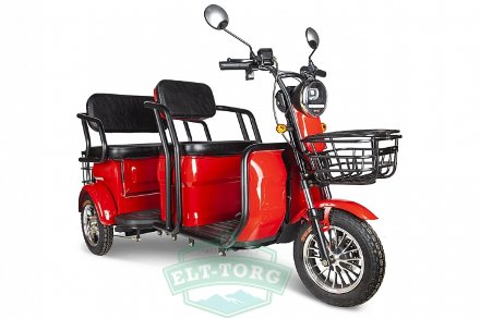 Пассажирский электротрицикл Rutrike Экипаж 60V650W