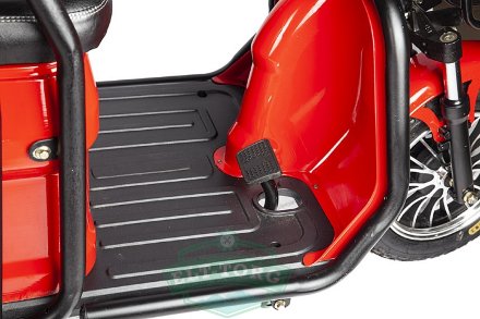 Пассажирский электротрицикл Rutrike Экипаж 60V650W