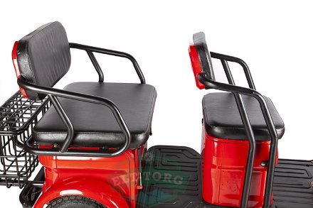 Пассажирский электротрицикл Rutrike Экипаж 60V650W