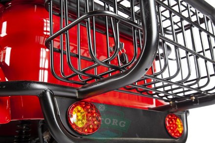 Пассажирский электротрицикл Rutrike Экипаж 60V650W
