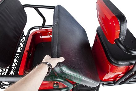 Пассажирский электротрицикл Rutrike Экипаж 60V650W