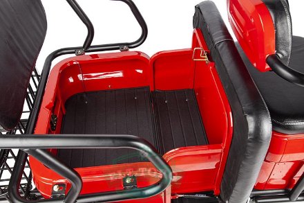 Пассажирский электротрицикл Rutrike Экипаж 60V650W