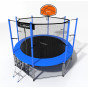 Батут i-Jump Basket 16ft blue Батут i-Jump Basket 16ft blue