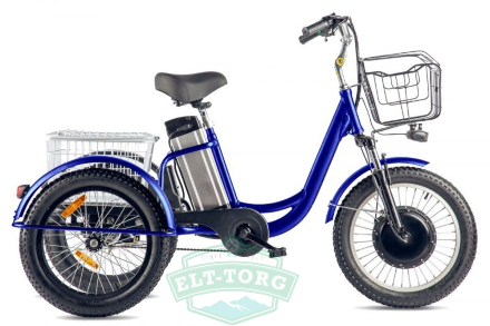 Электровелосипед Eltreco Porter Fat 700