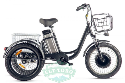 Электровелосипед Eltreco Porter Fat 700