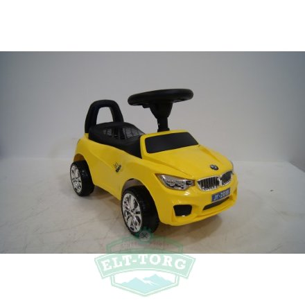 Электромобиль RiverToys Толокар BMW JY-Z01B-YELLOW