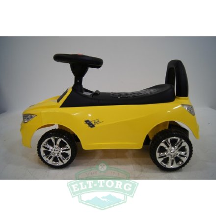 Электромобиль RiverToys Толокар BMW JY-Z01B-YELLOW