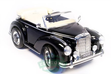 Детский электромобиль Barty MERCEDES-BENZ 300C 70 W Черный