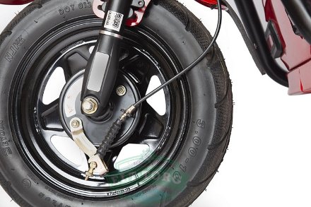 Пассажирский электротрицикл Rutrike Такт 60V650W Пассажирский электротрицикл Rutrike Такт 60V650W