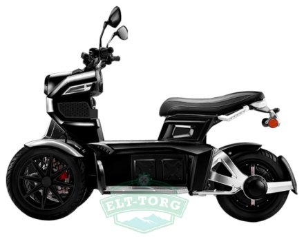Электроскутер iTank Doohan EV3 Pro 3000W черный Электроскутер iTank Doohan EV3 Pro 3000W черный