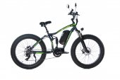 Электровелосипед двухподвес E-motions Cougar