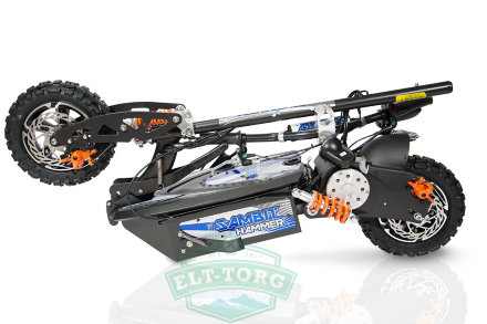 Электросамокат Volteco Sambit Hammer 1600W