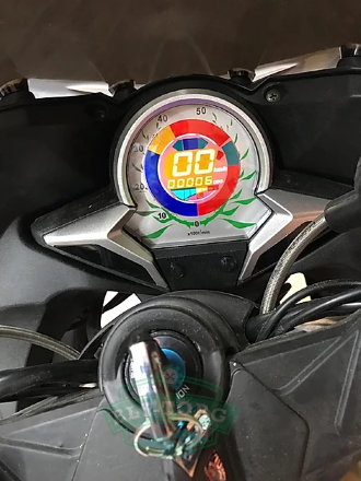 Электромотоцикл CityCoco GT Sportbike 2000W