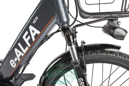 Электровелосипед GREEN CITY e-ALFA new