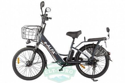 Электровелосипед GREEN CITY e-ALFA new
