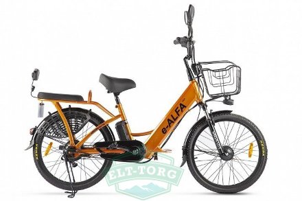 Электровелосипед GREEN CITY e-ALFA new