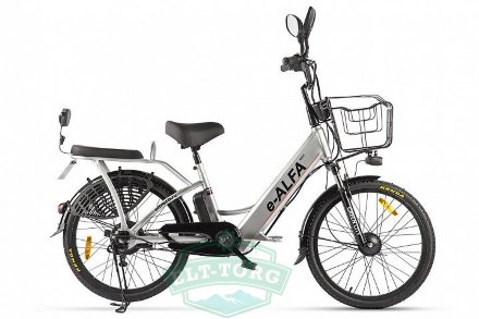 Электровелосипед GREEN CITY e-ALFA new