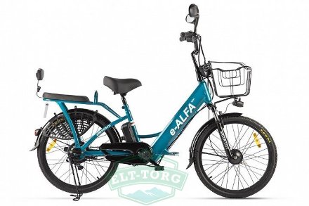 Электровелосипед GREEN CITY e-ALFA new
