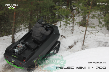 Вездеход снегоболотоход Pelec Mini III 700 2017