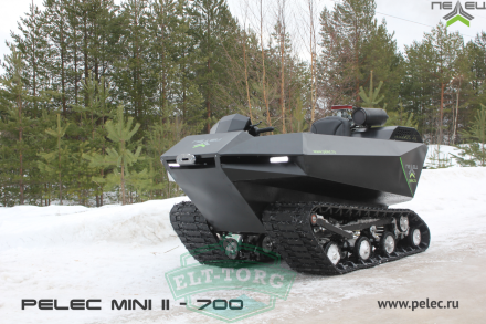 Вездеход снегоболотоход Pelec Mini III 700 2017