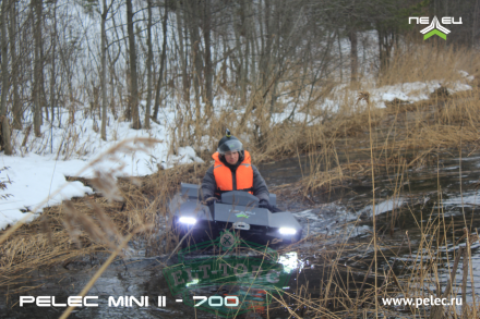 Вездеход снегоболотоход Pelec Mini III 700 2017