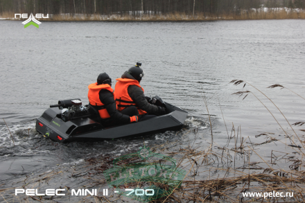 Вездеход снегоболотоход Pelec Mini III 700 2017