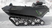 Вездеход снегоболотоход Pelec Mini III 700 2017