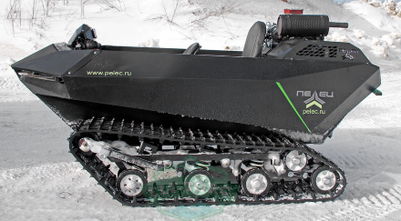 Вездеход снегоболотоход Pelec Mini III 700 2017